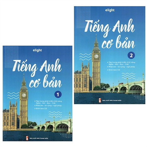 Tiếng Anh Cơ Bản ( Trọn Bộ 2 Tập )